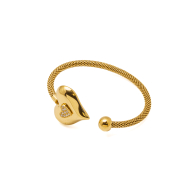 BRAZALETE ZO13337B DORADO  ACERO INOXIDABLE 2C48