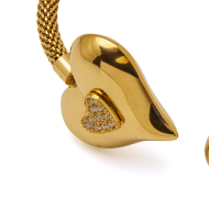 BRAZALETE ZO13337B DORADO  ACERO INOXIDABLE 2C48