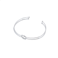 PULSERA ZO9511B PLATEADO ACERO INOXIDABLE 2C13