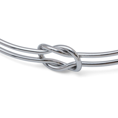 PULSERA ZO9511B PLATEADO ACERO INOXIDABLE 2C13
