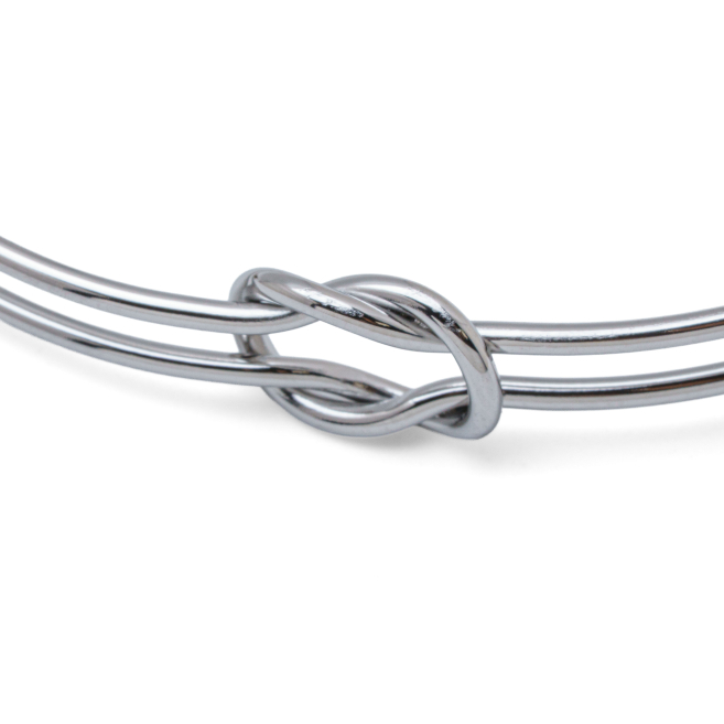 PULSERA ZO9511B PLATEADO ACERO INOXIDABLE 2C13
