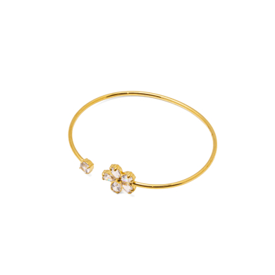 BRAZALETE ZO15210B DORADO  ACERO INOXIDABLE 2C21