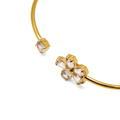 BRAZALETE ZO15210B DORADO  ACERO INOXIDABLE 2C21