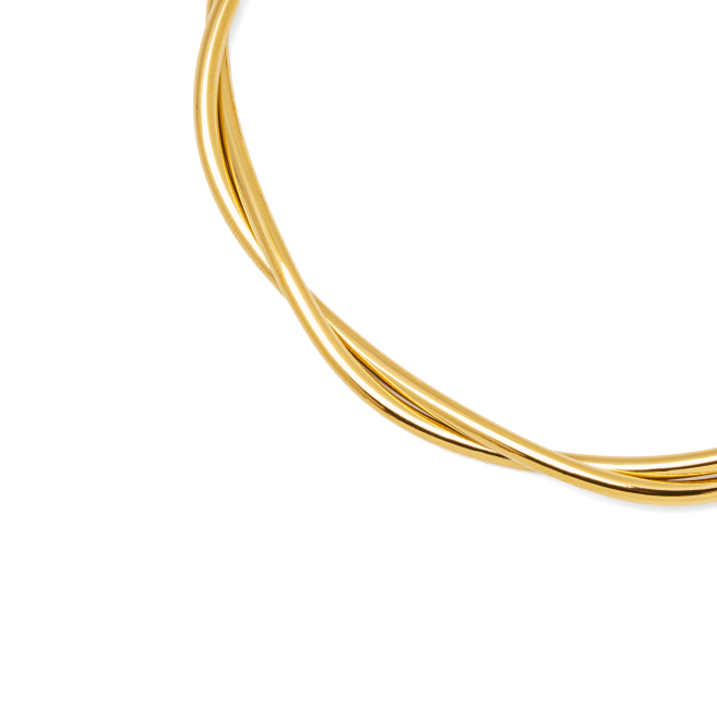 BRAZALETE ZO13422B250 Dorado Acero Inoxidable -2C27