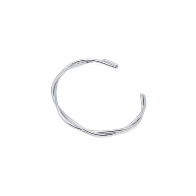 BRAZALETE ZO13422B250 Plateado Acero Inoxidable -2C27