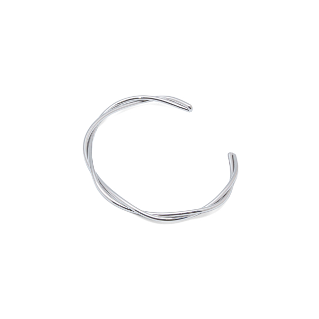 BRAZALETE ZO13422B250 Plateado Acero Inoxidable -2C27