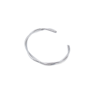BRAZALETE ZO13422B250 Plateado Acero Inoxidable -2C27