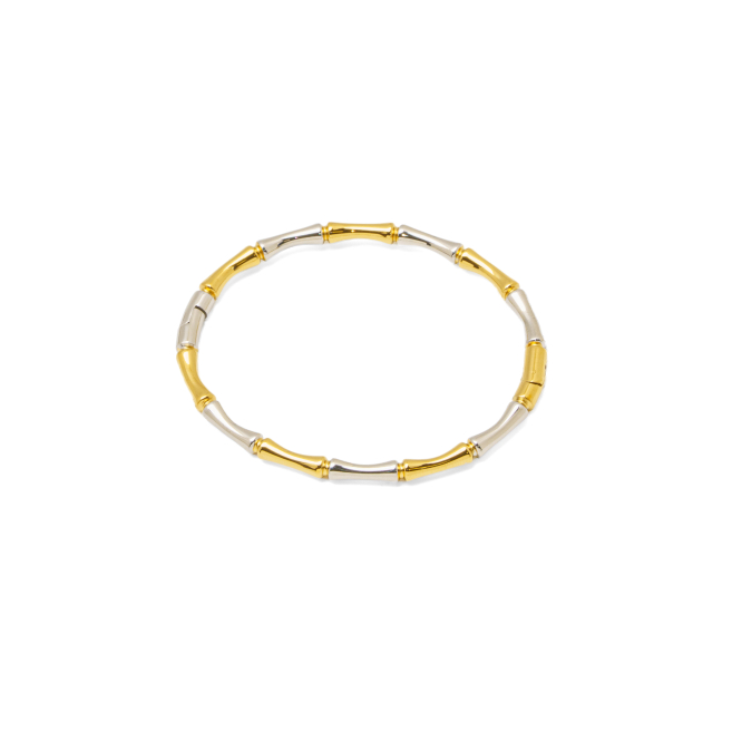 BRAZALETE ZO6702B Bicolor Acero Inoxidable -2C14 2C14