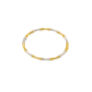 BRAZALETE ZO6702B Bicolor Acero Inoxidable -2C14 2C14