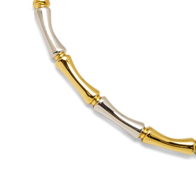 BRAZALETE ZO6702B Bicolor Acero Inoxidable -2C14 2C14