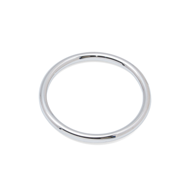BRAZALETE ZO16053B/6MM PLATEADO  ACERO INOXIDABLE 2C52
