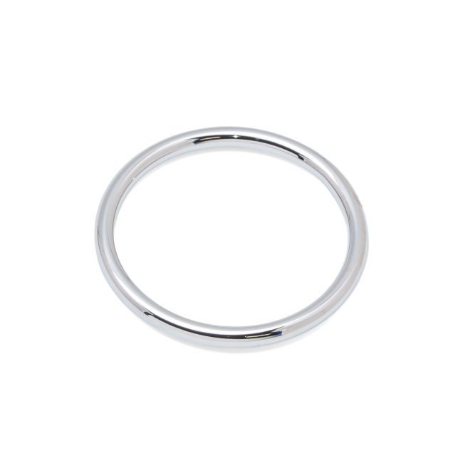 BRAZALETE ZO16053B/6MM PLATEADO  ACERO INOXIDABLE 2C52