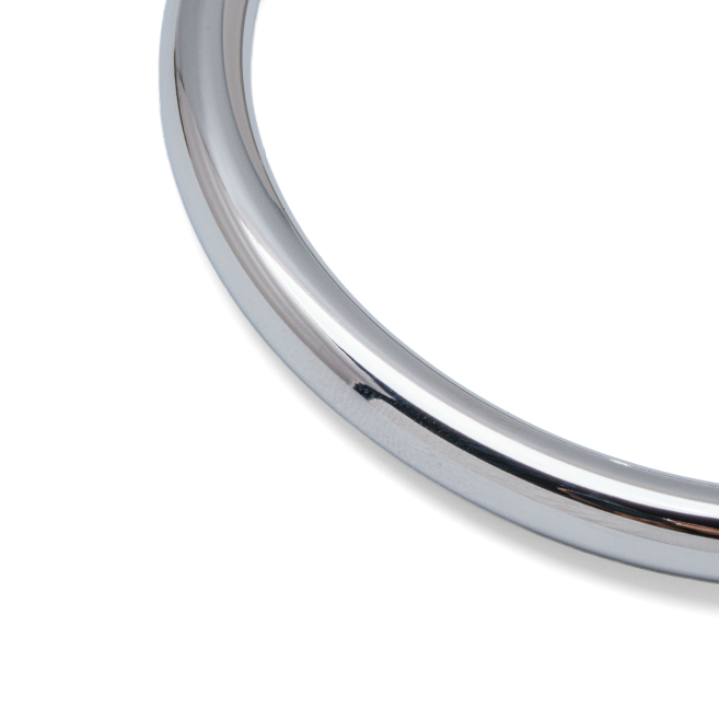 BRAZALETE ZO16053B/6MM PLATEADO  ACERO INOXIDABLE 2C52