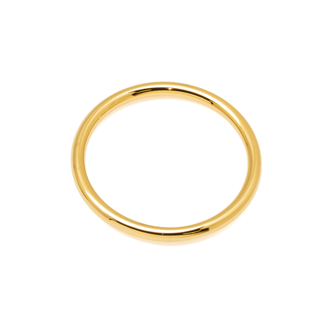 BRAZALETE ZO16053B/6MM DORADO  ACERO INOXIDABLE 2C52