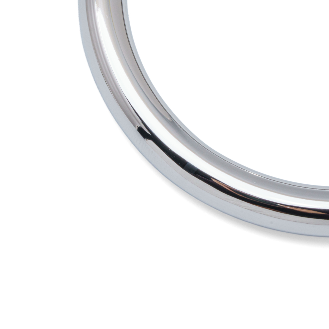 BRAZALETE ZO14013B/8MM PLATEADO  ACERO INOXIDABLE 2C52