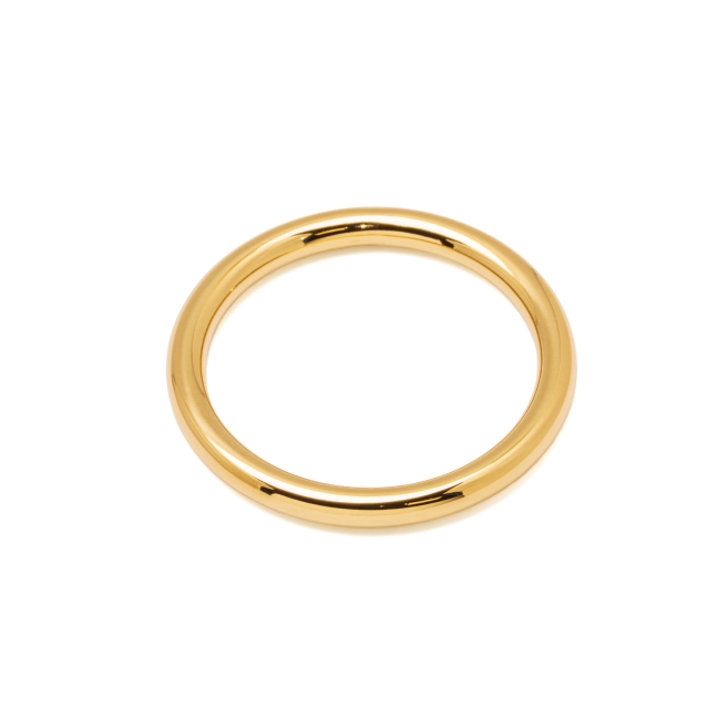 BRAZALETE ZO14013B/8MM DORADO  ACERO INOXIDABLE 2C52