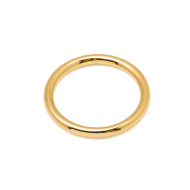 BRAZALETE ZO14013B/8MM DORADO  ACERO INOXIDABLE 2C52