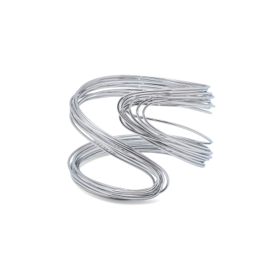 BRAZALETE ZO15551B PLATEADO Acero Inoxidable 2C57 2B57