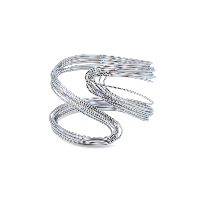 BRAZALETE ZO15551B PLATEADO Acero Inoxidable 2C57 2B57