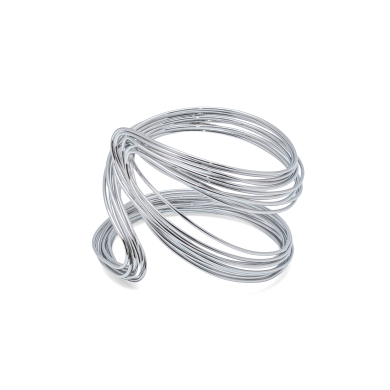 BRAZALETE ZO15551B PLATEADO Acero Inoxidable 2C57 2B57