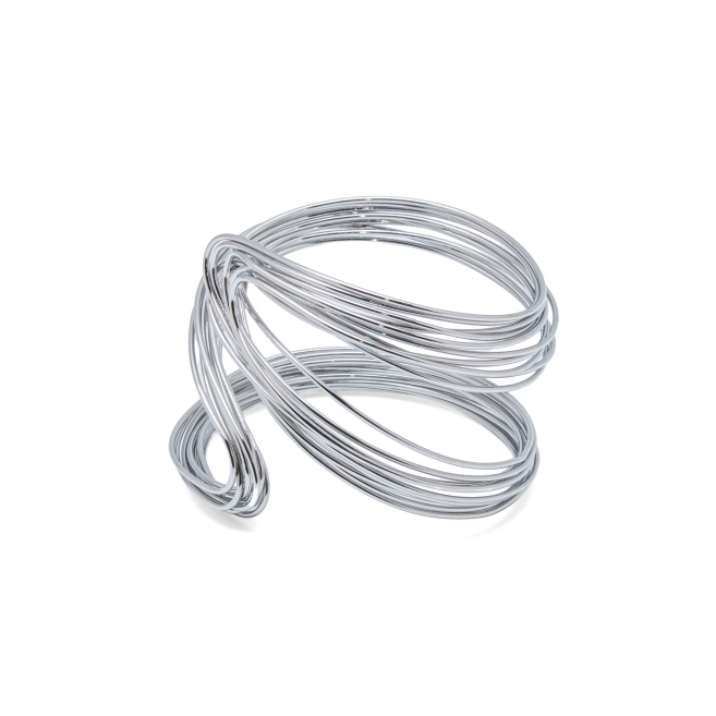 BRAZALETE ZO15551B PLATEADO Acero Inoxidable 2C57 2B57