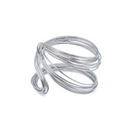 BRAZALETE ZO15551B PLATEADO Acero Inoxidable 2C57 2B57