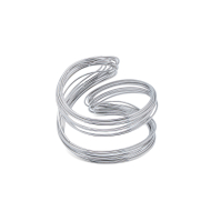 BRAZALETE ZO15551B PLATEADO Acero Inoxidable 2C57 2B57
