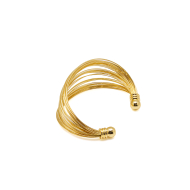 BRAZALETE ZO15031B DORADO  ACERO INOXIDABLE 2C56