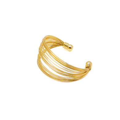 BRAZALETE ZO15031B DORADO  ACERO INOXIDABLE 2C56