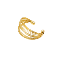 BRAZALETE ZO15031B DORADO  ACERO INOXIDABLE 2C56