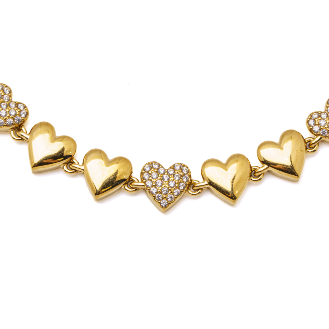 PULSERA ZO15926B DORADO  ACERO INOXIDABLE 2C32