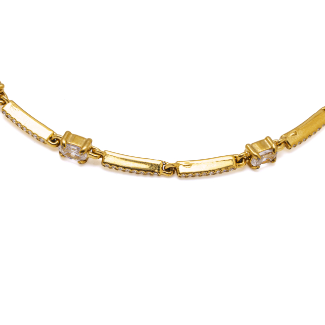 PULSERA ZO15900B  PLATEADO  ACERO INOXIDABLE 2B35