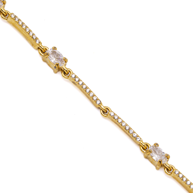 PULSERA ZO15900B  PLATEADO  ACERO INOXIDABLE 2B35