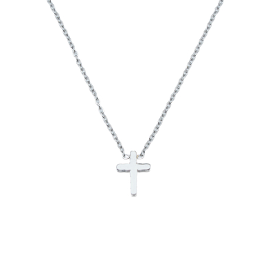 Collar Y00977 Plateado Acero Inoxidable 2D25