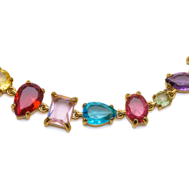 PULSERA ZO15426B BLANCO PLATEADO Acero Inoxidable 2C33