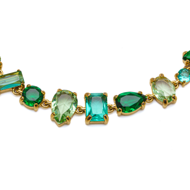 PULSERA ZO15426B AZUL DORADO Acero Inoxidable 2C33 2B59