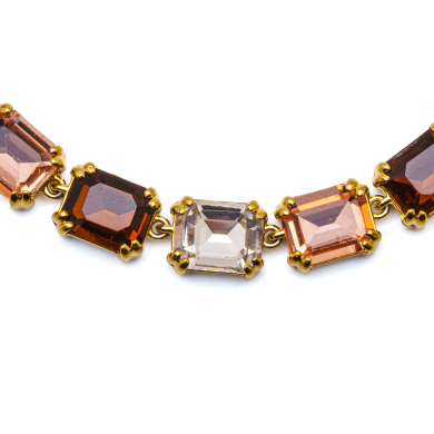 PULSERA ZO15420B DORADO KAFE ACERO INOXIDABLE 2B59
