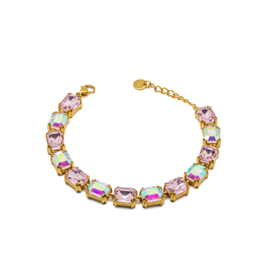PULSERA ZO15420B DORADO ROSA ACERO INOXIDABLE 2B59