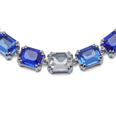PULSERA ZO15420B PLATEADO AZUL ACERO INOXIDABLE 2B59