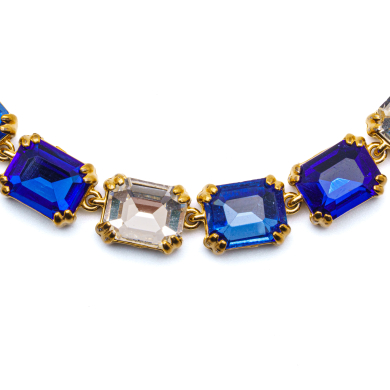 PULSERA ZO15420B DORADO AZUL ACERO INOXIDABLE 2B59