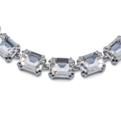 PULSERA ZO15420B PLATEADO BLANCO ACERO INOXIDABLE 2B59