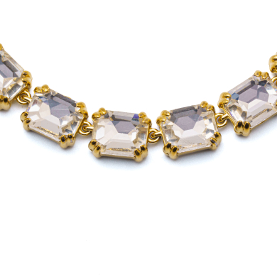 PULSERA ZO15420B DORADO BLANCO ACERO INOXIDABLE 2B59