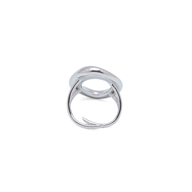 ANILLO ZO15547R PLATEADO Acero Inoxidable A53 A51