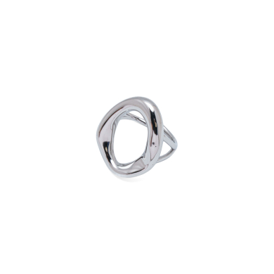 ANILLO ZO15547R PLATEADO Acero Inoxidable A53 A51