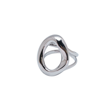 ANILLO ZO12991R/P Plateado Acero Inoxidable -A23 A52 A51