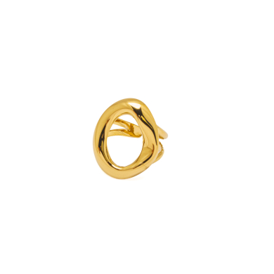 ANILLO ZO12991R/P Dorado Acero Inoxidable -A23 A52 A51