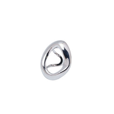 ANILLO ZO14367R/37MM/200 PLATEADO Acero Inoxidable A51 A51