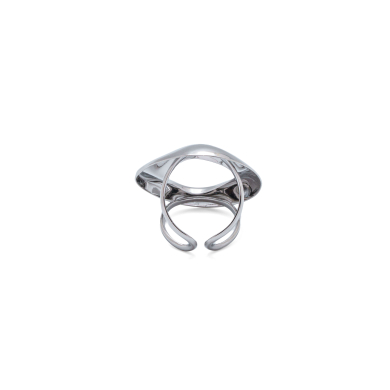 ANILLO ZO14367R/37MM/200 PLATEADO Acero Inoxidable A51 A51