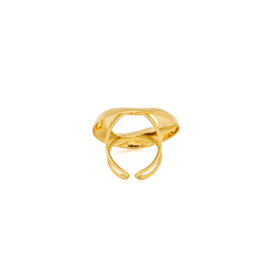 ANILLO ZO14367R/37MM/200 DORADO Acero Inoxidable  A51