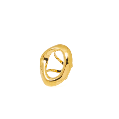 ANILLO ZO14367R/37MM/200 DORADO Acero Inoxidable  A51